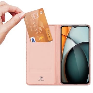 DUX DUCIS Xiaomi Redmi A3 Skin Pro Series Flip Cover - Pink