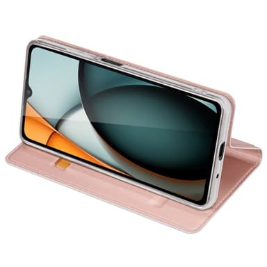 DUX DUCIS Xiaomi Redmi A3 Skin Pro Series Flip Cover - Pink