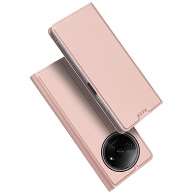 DUX DUCIS Xiaomi Redmi A3 Skin Pro Series Flip Cover - Pink