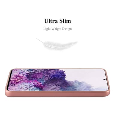 Samsung Galaxy S20 Cover Etui Case (Lyserød)