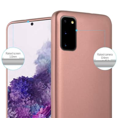 Samsung Galaxy S20 Cover Etui Case (Lyserød)
