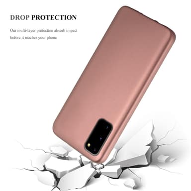 Samsung Galaxy S20 Cover Etui Case (Lyserød)
