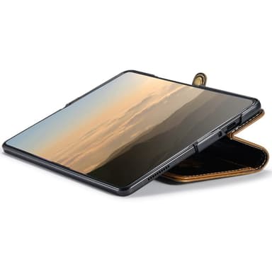 CaseMe Samsung Z Fold6 Pungetui - Brun