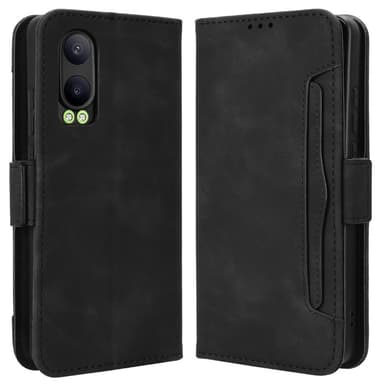 SKALO OnePlus Nord CE4 Lite 5G 6-RUM Pungetaske - Sort