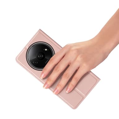 DUX DUCIS Xiaomi Redmi A3 Skin Pro Series Flip Cover - Pink