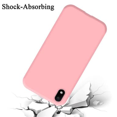Xiaomi RedMi 7A Cover Etui Case (Lyserød)