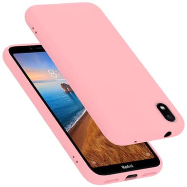 Xiaomi RedMi 7A Cover Etui Case (Lyserød)
