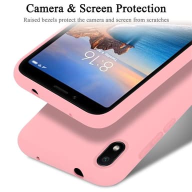 Xiaomi RedMi 7A Cover Etui Case (Lyserød)