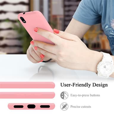 Xiaomi RedMi 7A Cover Etui Case (Lyserød)