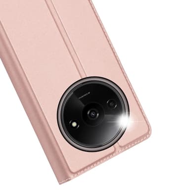 DUX DUCIS Xiaomi Redmi A3 Skin Pro Series Flip Cover - Pink