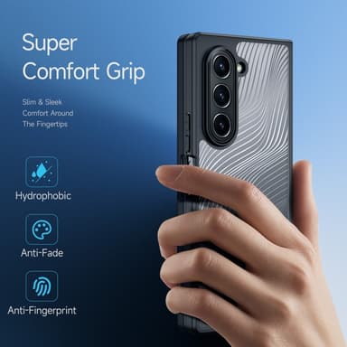 DUX DUCIS Samsung Z Fold6 Aimo Series Cover - Sort