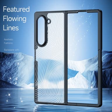 DUX DUCIS Samsung Z Fold6 Aimo Series Cover - Sort