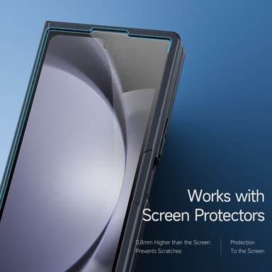 DUX DUCIS Samsung Z Fold6 Aimo Series Cover - Sort