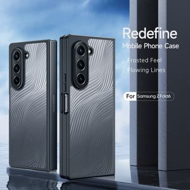 DUX DUCIS Samsung Z Fold6 Aimo Series Cover - Sort
