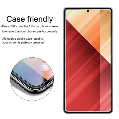 Redmi Note 13 Pro 4G Skærmbeskytter Beskyttelsesglas