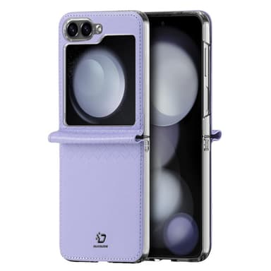 DUX DUCIS Samsung Z Flip6 Bril-Series Fold Cover - Lilla