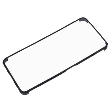 SKALO Xiaomi Redmi A3 Stødsikker Clear Hybrid Cover + Skaermbeskyttelse - Sort