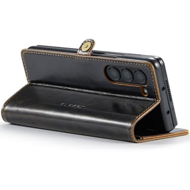 CaseMe Samsung Z Fold6 Pungetui - Brun