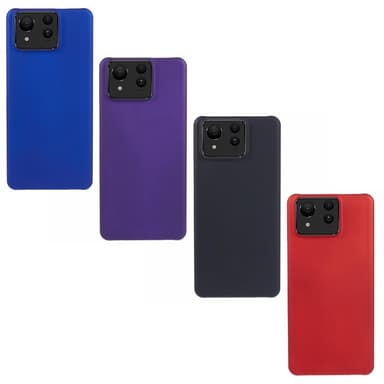SKALO Asus Zenfone 11 Ultra 5G Ultratynd Cover - Rød