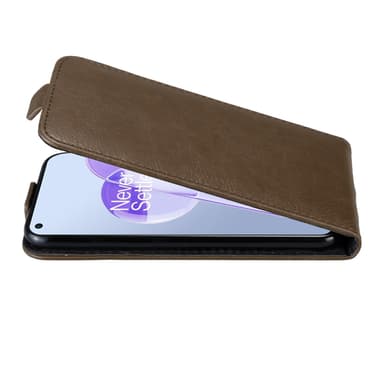 OnePlus 9RT 5G Pungetui Flip Cover (Brun)