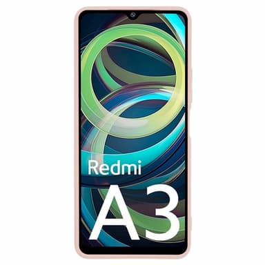SKALO Xiaomi Redmi A3 Ultratynd TPU-skal - Pink