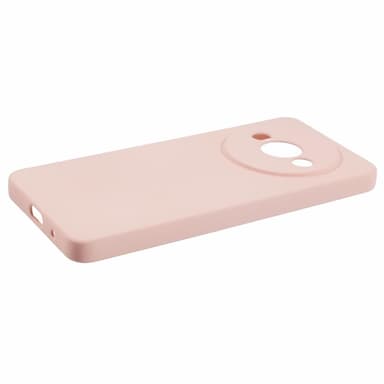 SKALO Xiaomi Redmi A3 Ultratynd TPU-skal - Pink