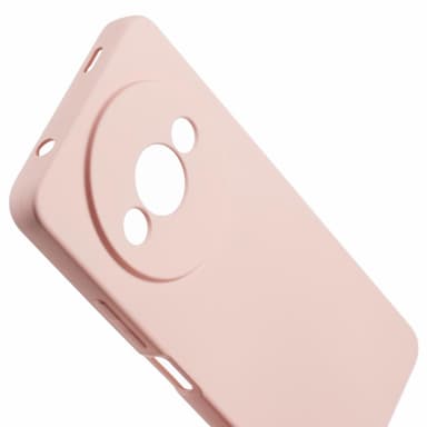 SKALO Xiaomi Redmi A3 Ultratynd TPU-skal - Pink