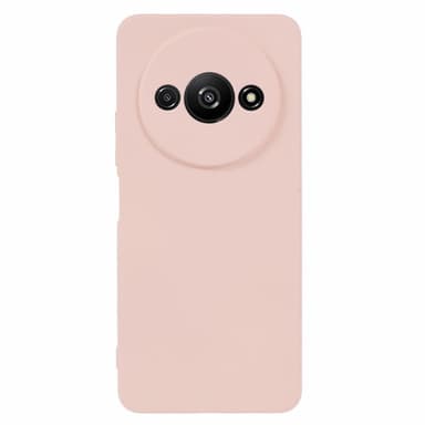 SKALO Xiaomi Redmi A3 Ultratynd TPU-skal - Pink