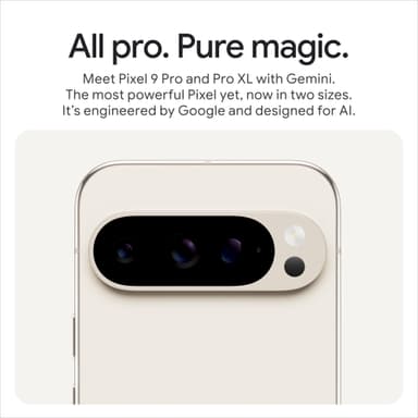Google Pixel 9 Pro 5G smartphone 16/128GB (Obsidian)