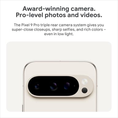 Google Pixel 9 Pro 5G smartphone 16/128GB (Obsidian)