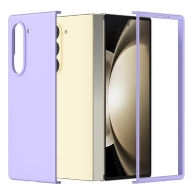 SKALO Samsung Z Fold6 Ultratynd Skin-touch Fold Cover - Lilla