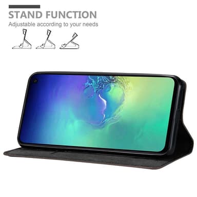 Samsung Galaxy S10e Cover Etui Case (Brun)
