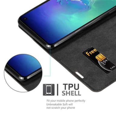 Samsung Galaxy S10e Cover Etui Case (Brun)