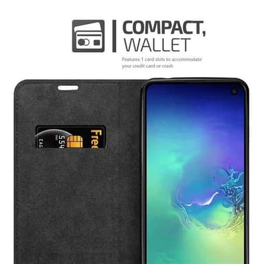 Samsung Galaxy S10e Cover Etui Case (Brun)