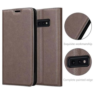 Samsung Galaxy S10e Cover Etui Case (Brun)