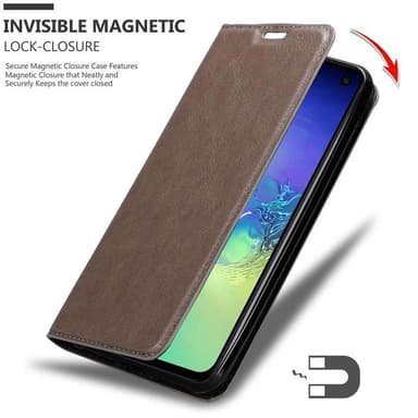 Samsung Galaxy S10e Cover Etui Case (Brun)