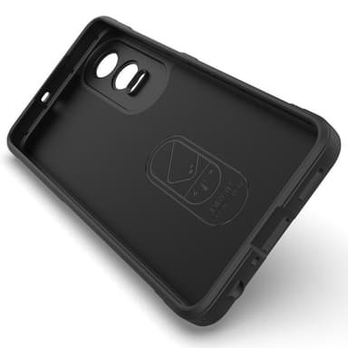 SKALO OnePlus Nord CE4 Lite 5G Rugged Bumpers TPU-Cover - Mørkeblå