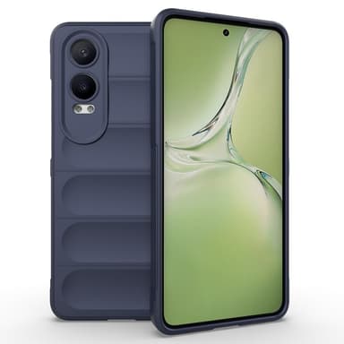 SKALO OnePlus Nord CE4 Lite 5G Rugged Bumpers TPU-Cover - Mørkeblå