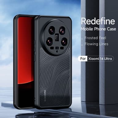 DUX DUCIS Xiaomi 14 Ultra 5G Aimo Series Cover - Sort