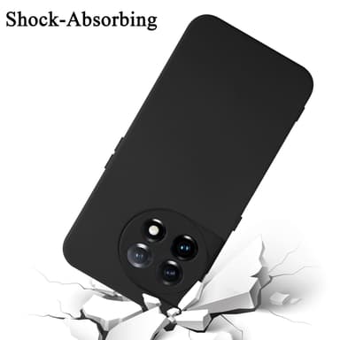 OnePlus 11 5G Cover Etui Case (Sort)