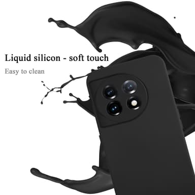 OnePlus 11 5G Cover Etui Case (Sort)