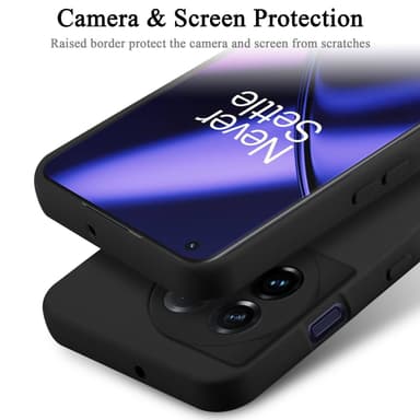 OnePlus 11 5G Cover Etui Case (Sort)