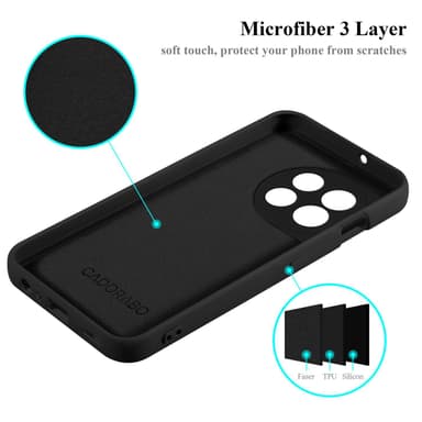 OnePlus 11 5G Cover Etui Case (Sort)