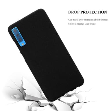Cover Samsung Galaxy A9 2018 Etui Case (Sort)