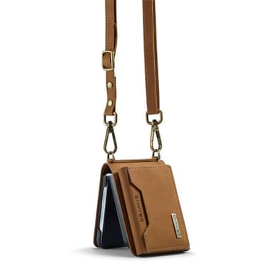 DG-Ming M2 cover Samsung Galaxy Z Flip 6 - Brun