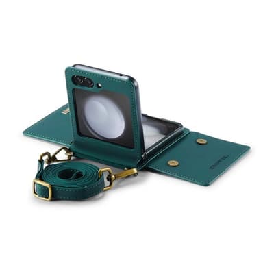 DG-Ming M2 cover Samsung Galaxy Z Flip 6 - Petrol