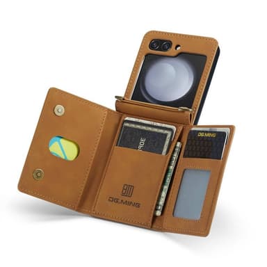 DG-Ming M2 cover Samsung Galaxy Z Flip 6 - Brun