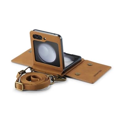 DG-Ming M2 cover Samsung Galaxy Z Flip 6 - Brun
