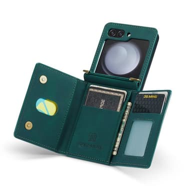 DG-Ming M2 cover Samsung Galaxy Z Flip 6 - Petrol