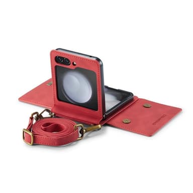 DG-Ming M2 cover Samsung Galaxy Z Flip 6 - Rød